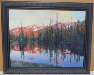 Still Reflections - 11" x 14" Still Reflections - 11" x 14"