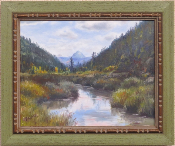 Sharp Mountain - 11" x 14" Sharp Mountain - 11" x 14"