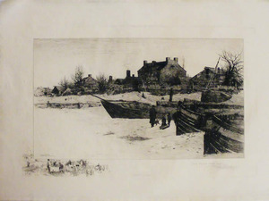 Stephen Maxfield Parrish - Trenton Winter Stephen Maxfield Parrish - Trenton Winter