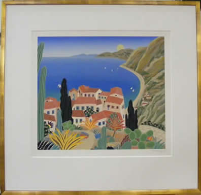 Thomas McKnight - Eze from Cote d'Azure Suite Thomas McKnight - Eze from Cote d'Azure Suite