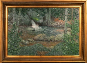 Laurel Pool by J. Vance Miller Laurel Pool by J. Vance Miller