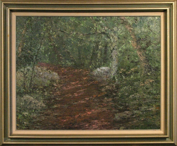 Road In The Woods by J. Vance Miller Road In The Woods by J. Vance Miller