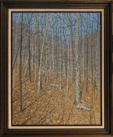 Woods in Winter - J. Vance Miller Woods in Winter - J. Vance Miller