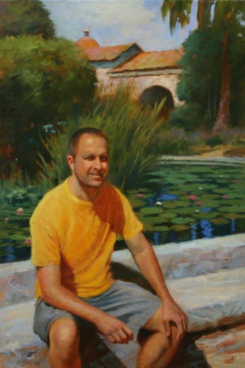 Greg in San Juan Capistrano Greg in San Juan Capistrano